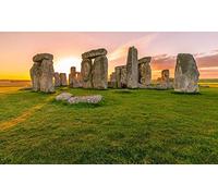 Stonehenge DIY 5D Diamond Painting by Number Unique Kits Home Wall Decor Crystal Rhinestone Wall Decor Cross Stitch 30x40cm