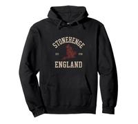 Stonehenge England Historic Landmark Ancient Site Travel Pullover Hoodie