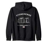 Stonehenge England Prehistoric Megalithic UK Souvenir Zip Hoodie