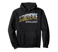 Stonehenge England Ruins Photography Vacation Souvenir Pullover Hoodie