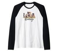 Stonehenge England Souvenir/Stonehenge Raglan Baseball Tee