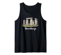 Stonehenge England Souvenir / Stonehenge Tank Top
