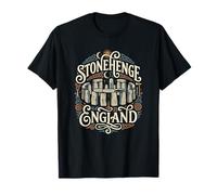 Stonehenge England Stone Circle Ancient Monuments Heritage T-Shirt