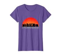Stonehenge England Stones Archaeologist World Wonder Gift T-Shirt