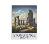 Stonehenge England，Wooden Jigsaw Puzzle 1000 Pieces Adult Toys Decompression Game（75x50cm）-HF77