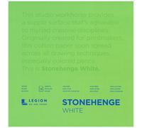 Stonehenge : Fine Art Paper Pad : 8x8in : 15 Sheets : White : Smooth / Vellum