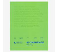Stonehenge : Fine Art Paper Pad : 9x12in : 15 Sheets : White : Smooth / Vellum