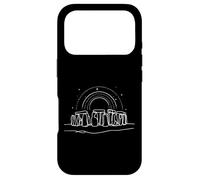 Stonehenge Line Art Ancient Monument Drawing Case for iPhone 17 Pro