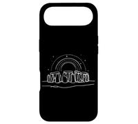 Stonehenge Line Art Ancient Monument Drawing Case for iPhone Air