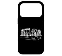 Stonehenge Line Art Historian Case for iPhone 17 Pro