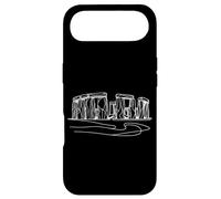 Stonehenge Line Art Historian Case for iPhone Air