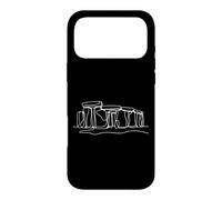 Stonehenge Line Art History Buff Case for iPhone 17 Pro Max