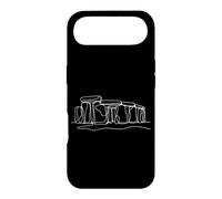 Stonehenge Line Art History Buff Case for iPhone Air
