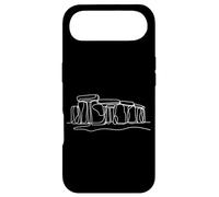 Stonehenge Line Art History Buff Case for iPhone Air