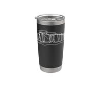 Stonehenge Line Art History Buff Stainless Steel Insulated Tumbler