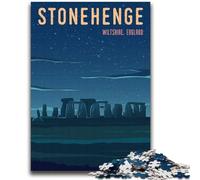 Stonehenge Puzzles for Adults 1000 Pieces, Educational Stress Relief Toy for Is Ideal As A Gift for The Whole Family 2000pcs (70x100cm)