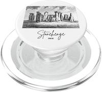 Stonehenge Souvenir England Great Britain Heritage Art PopSockets PopGrip for MagSafe