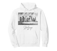 Stonehenge Souvenir England Great Britain Heritage Art Pullover Hoodie
