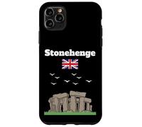Stonehenge souvenir mysterious prehistoric monument UK flag Case for iPhone 11 Pro Max