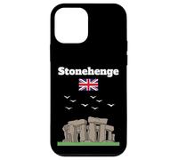 Stonehenge souvenir mysterious prehistoric monument UK flag Case for iPhone 12 mini