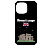 Stonehenge souvenir mysterious prehistoric monument UK flag Case for iPhone 14 Pro Max