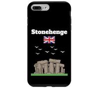 Stonehenge souvenir mysterious prehistoric monument UK flag Case for iPhone 7 Plus/8 Plus