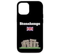 Stonehenge trip souvenir ancient stone circle lover UK flag Case for iPhone 12/12 Pro