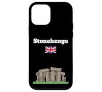 Stonehenge trip souvenir ancient stone circle lover UK flag Case for iPhone 12 mini