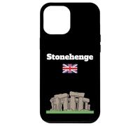 Stonehenge trip souvenir ancient stone circle lover UK flag Case for iPhone 12 Pro Max