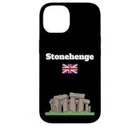 Stonehenge trip souvenir ancient stone circle lover UK flag Case for iPhone 14