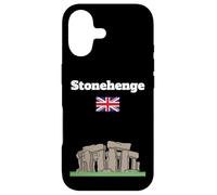 Stonehenge trip souvenir ancient stone circle lover UK flag Case for iPhone 17
