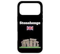 Stonehenge trip souvenir ancient stone circle lover UK flag Case for iPhone 17 Pro Max