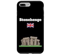 Stonehenge trip souvenir ancient stone circle lover UK flag Case for iPhone 7 Plus/8 Plus