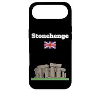 Stonehenge trip souvenir ancient stone circle lover UK flag Case for iPhone Air