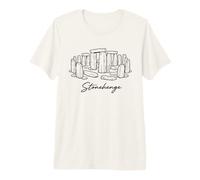Stonehenge Wiltshire England Megalith Archaeology Premium T-Shirt