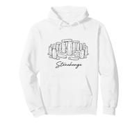 Stonehenge Wiltshire England Megalith Archaeology Pullover Hoodie