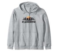 Stonehenge Zip Hoodie