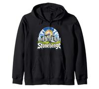 Stonehenge Zip Hoodie