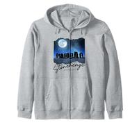 Stonehenge Zip Hoodie