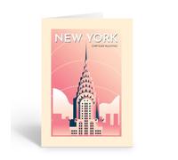 Stonehouse Collection Chrysler Building New York City Note Card, NYC