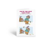 Stonehouse Collection | Funny Father’s Day Card - “Golfing Dad” - The Slice Heard ‘Round the World!| 5 x 7 inches | Single Card (Golfer Dad)