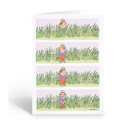 Stonehouse Collection Funny Golf Lost Ball Note Card with Envelope - Blank Inside - Humorous Golf Single Card - 4.25 x 5.5 - Made in USA (Lost Ball)