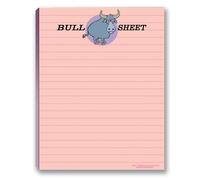 Stonehouse Collection Funny Notepad, Gag Gift for Coworkers, Boss, or Friends, Sarcastic Office & Work From Home Desk Memo Pad - Made in the USA