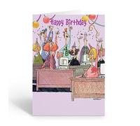 Stonehouse Collection Funny Office Birthday Cards, Single Happy Birthday Greeting Card, Coworker, Office, From all of us (Office Birthday)