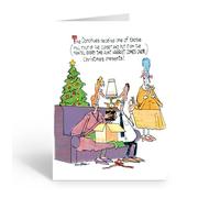 Stonehouse Collection Single Funny Christmas Card, Humorous Re-Gifting Holiday Cards, 5x7 Card with Envelope - Made in the USA (Gift Giving)