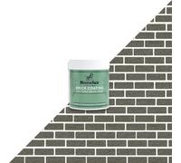 Stonelux Brick Coating - Brick Effect Paint - Grey - 250Ml