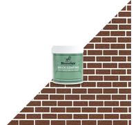 Stonelux Brick Coating - Brick Effect Paint - Medium Red - 250Ml