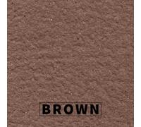 StoneLux® Brick Coating - Textured Brick Effect Paint for Changing and Restoring Brickwork Brown 10 Litres