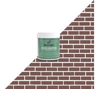 StoneLux® Brick Coating - Textured Brick Effect Paint for Changing and Restoring Brickwork Brown 250ml
