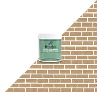 StoneLux® Brick Coating - Textured Brick Effect Paint for Changing and Restoring Brickwork Dark Buff 250ml